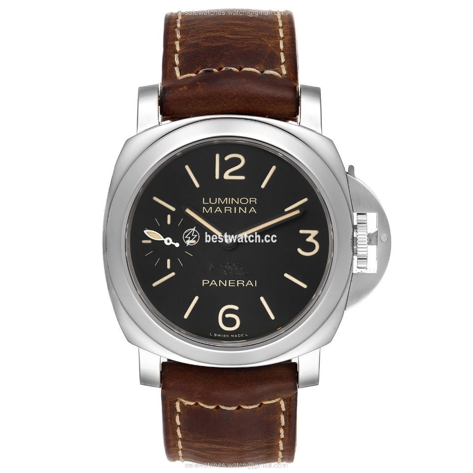IMG_9086 Panerai Special Editions Mens watch Unisex Manual winding Steel PAM00415 3