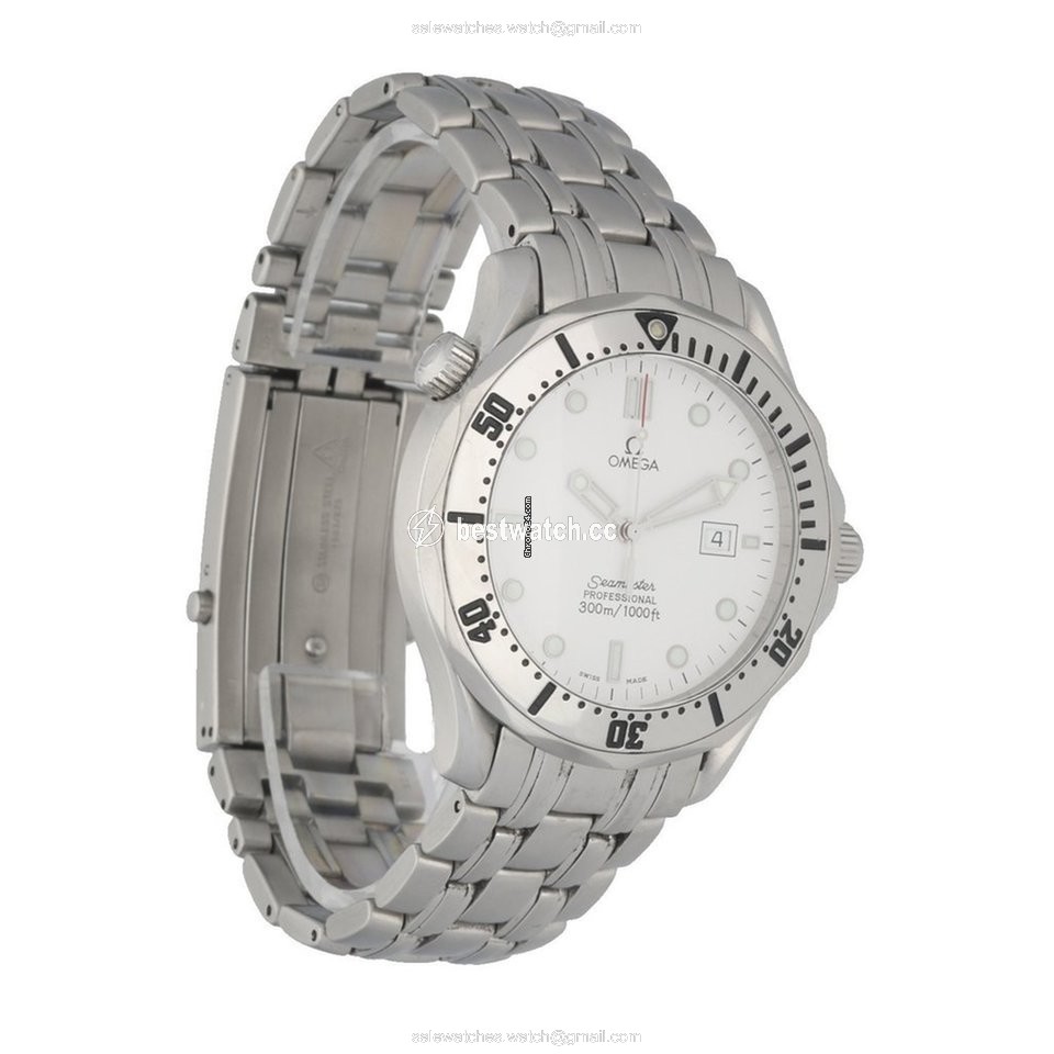 Omega Seamaster Mens watch Unisex Quartz Steel 2542.20.00 3