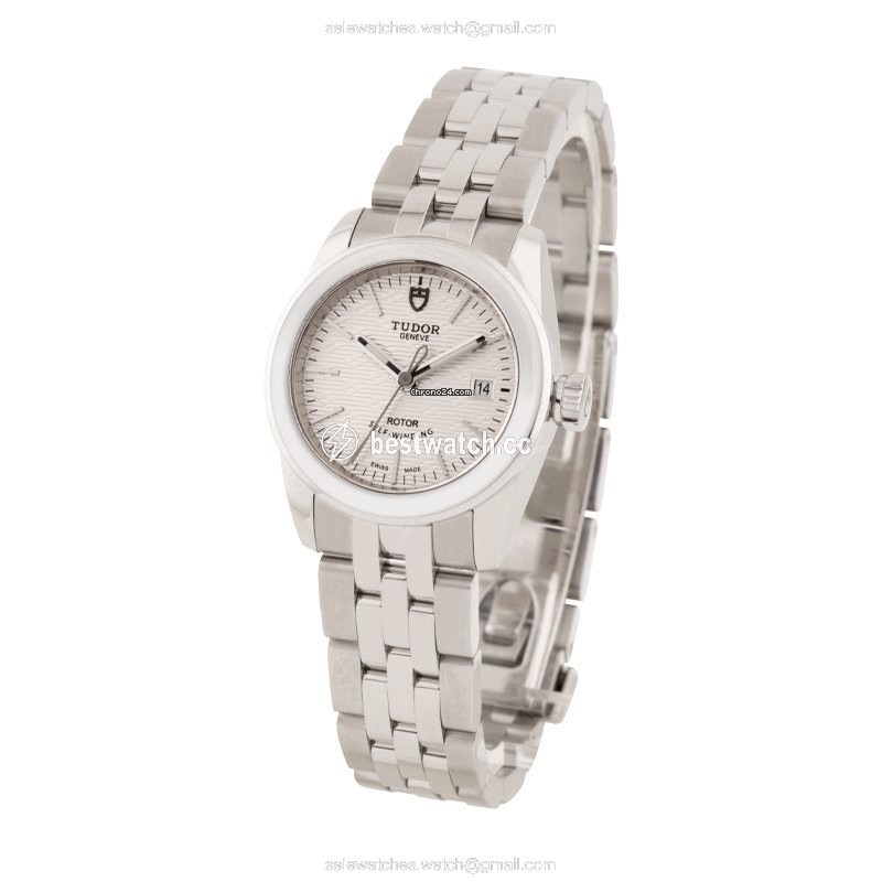 IMG_9086 Tudor Glamour Date Womens watch Automatic Steel 51000-0005 3