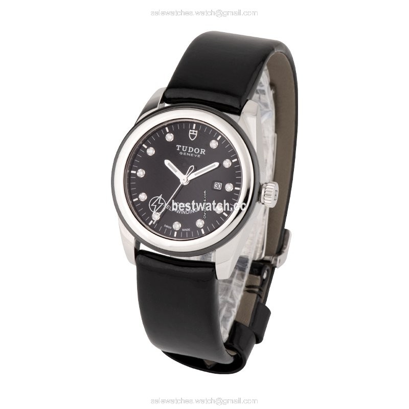 IMG_9086 Tudor Glamour Date Womens watch Automatic Steel 53010N 3