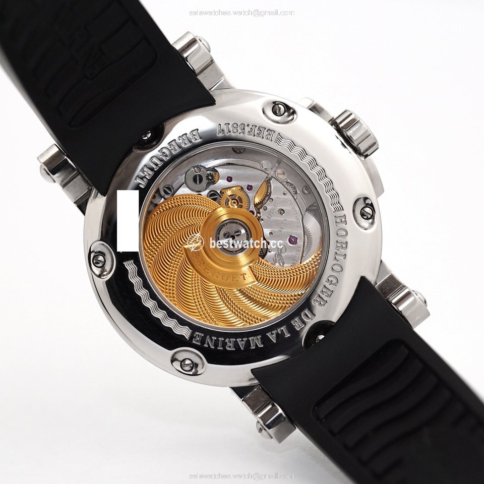 IMG_9086 Breguet Marine Mens watch Unisex Automatic Steel 5817ST 92 5V8 3