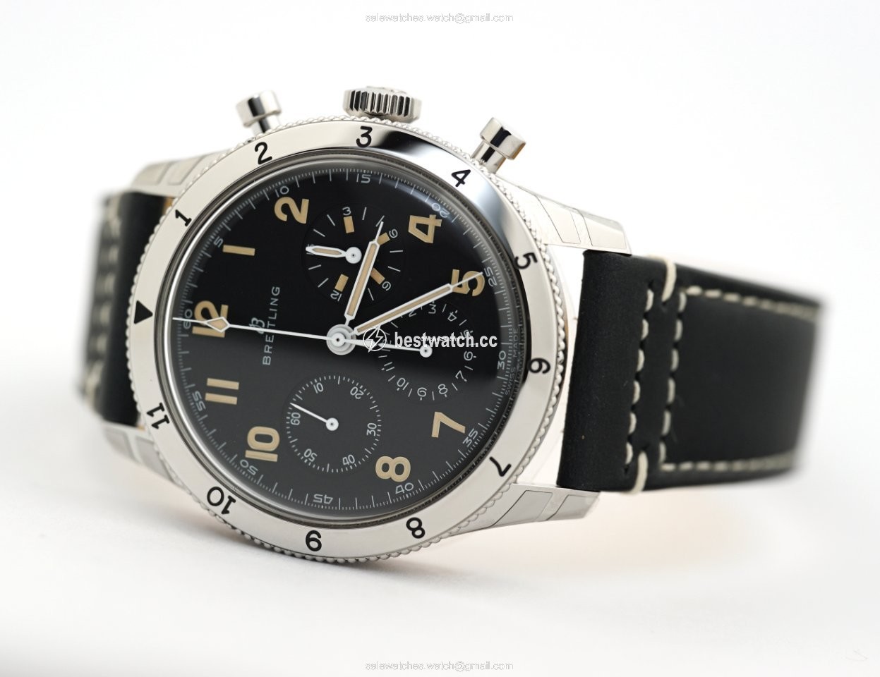 Breitling Aviator 8 Mens watch Unisex Automatic Steel AB0920131B1X1 3