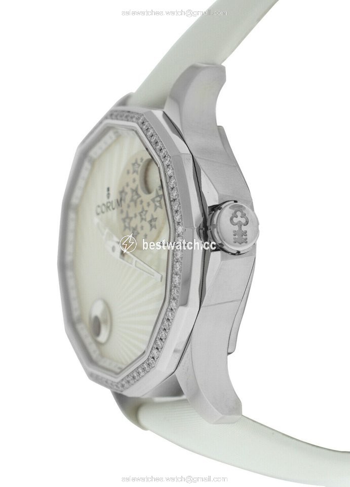 IMG_9086 Corum Admirals Cup Legend 38 Womens watch Automatic Steel 384.101.47 0F49 AA01 3