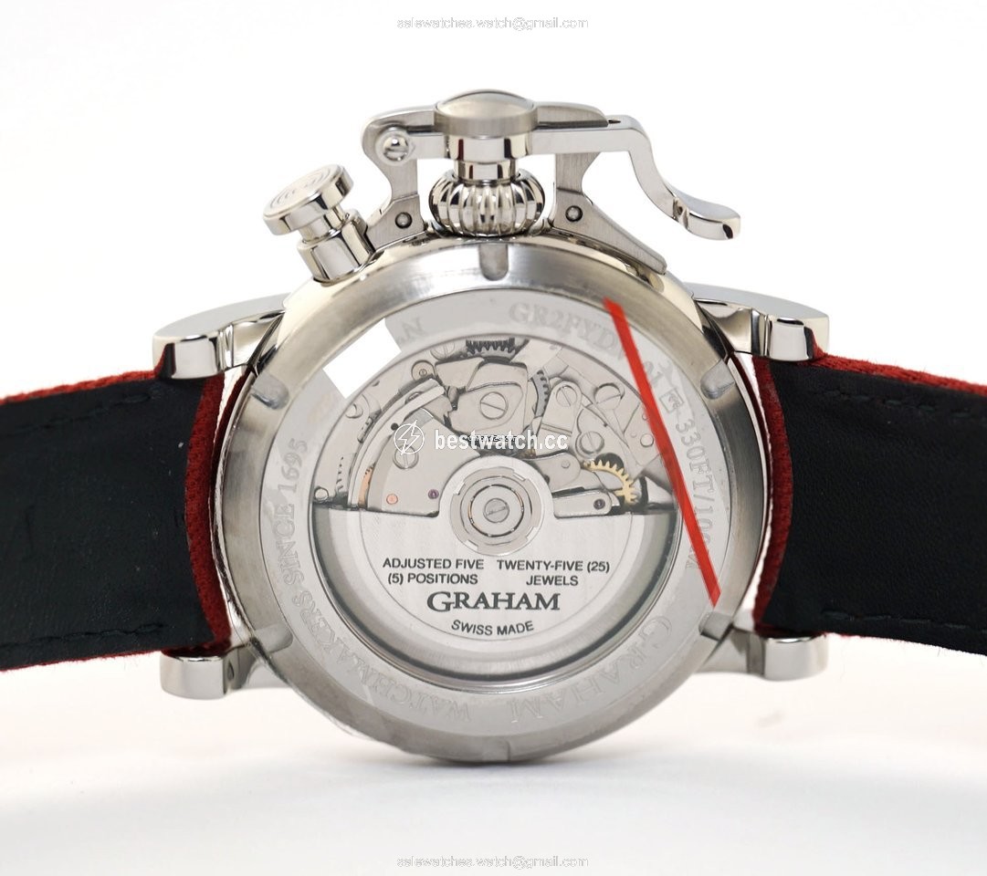 IMG_9086 Graham Chronofighter Mens watch Unisex Automatic Steel 2CVAS.B14A 3