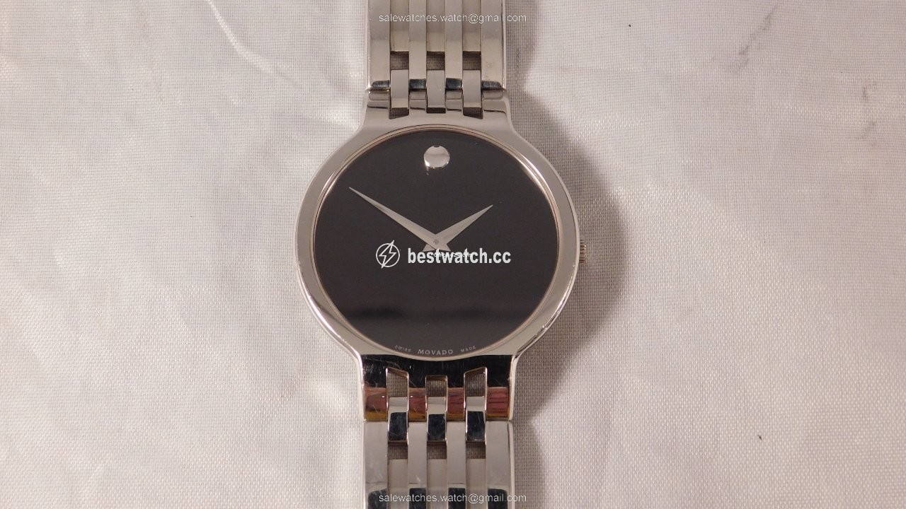 Movado Esperanza Mens watch Unisex Quartz Steel 0607057 3