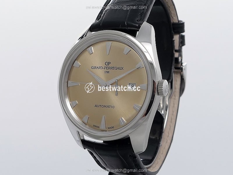 IMG_9086 Girard Perregaux Mens watch Unisex Automatic Steel 41957-11-131-BB6A 3