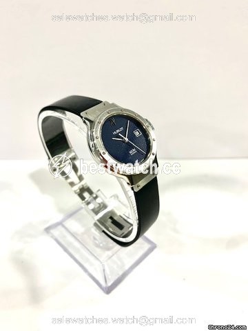 IMG_9086 Hublot Classic Womens watch Quartz Steel 1391.1 3