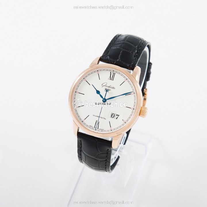 IMG_9086 Glashutte Original Senator Excellence Mens watch Unisex Automatic Rose gold 1-36-03-02-05-01 3