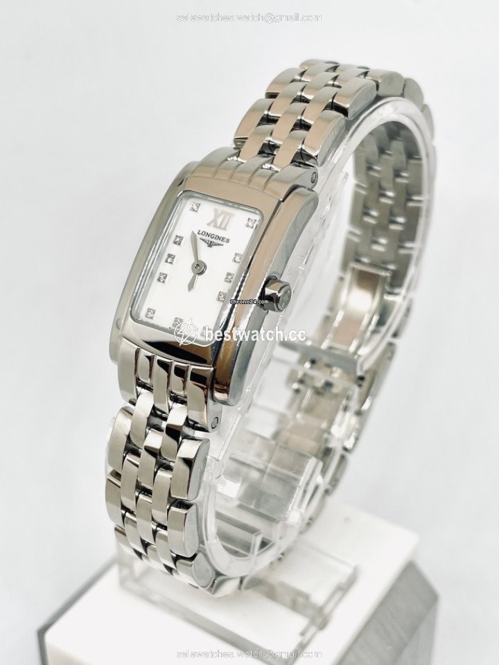 IMG_9086 Longines DolceVita Womens watch Quartz Steel L5.158.4.84.6 3