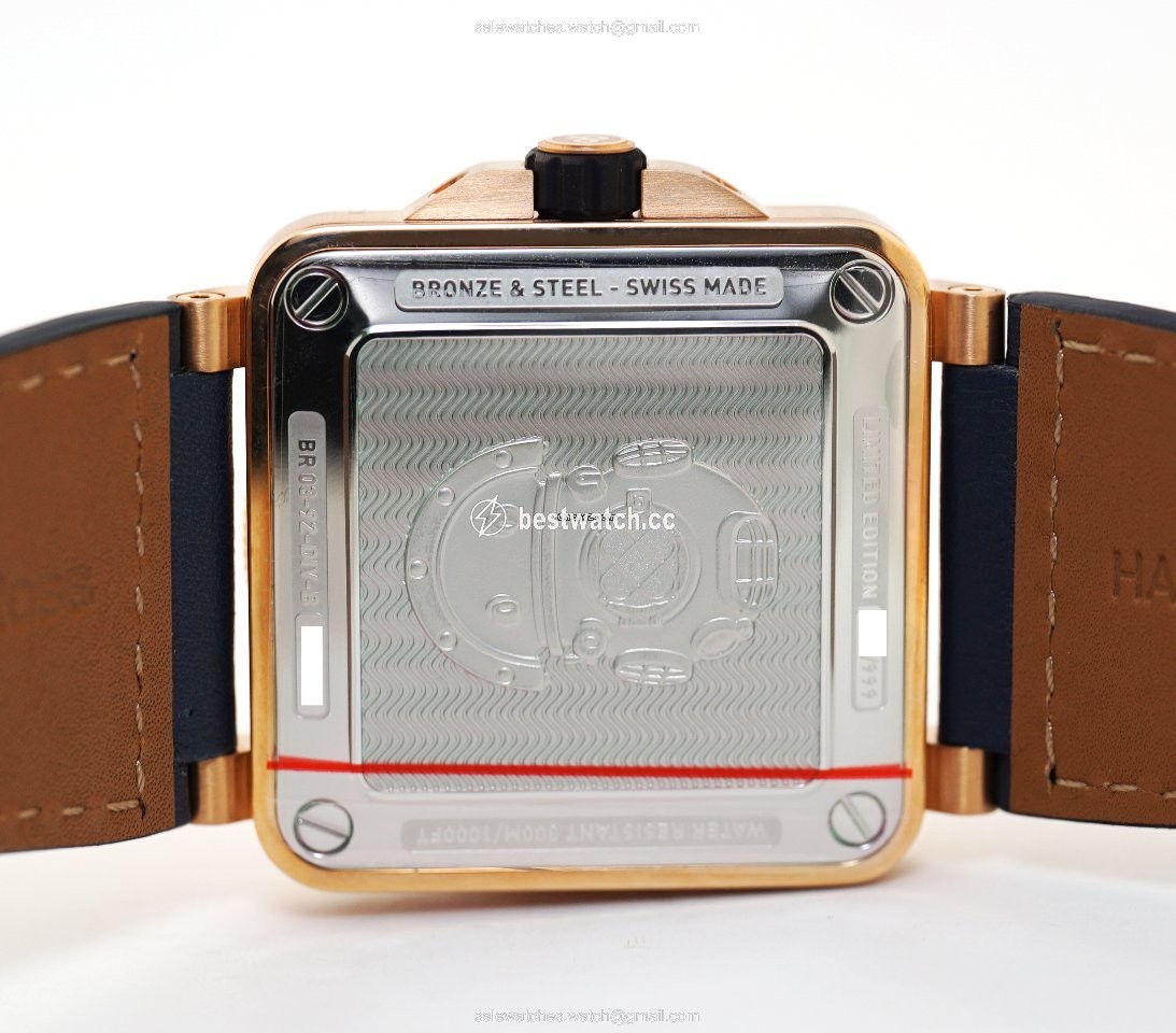 Bell & Ross BR 03 Mens watch Unisex Automatic Bronze BR0392-D-LU-BR SCA 3