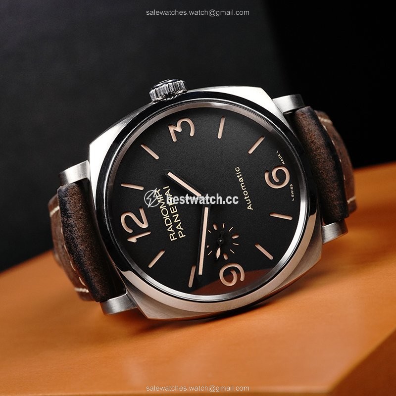 IMG_9086 Panerai Radiomir 1940 3 Days Automatic Mens watch Unisex Titanium PAM00619 3