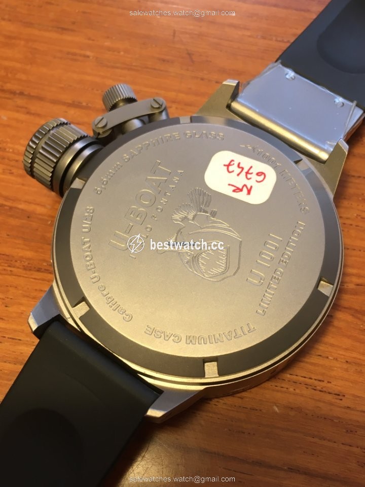 IMG_9086 U-Boat U-1001 Automatic Titanium 2280 3