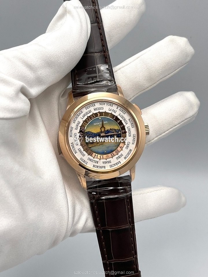IMG_9086 Patek Philippe Grand Complications Mens watch Unisex Automatic Rose gold 5531R-012 3