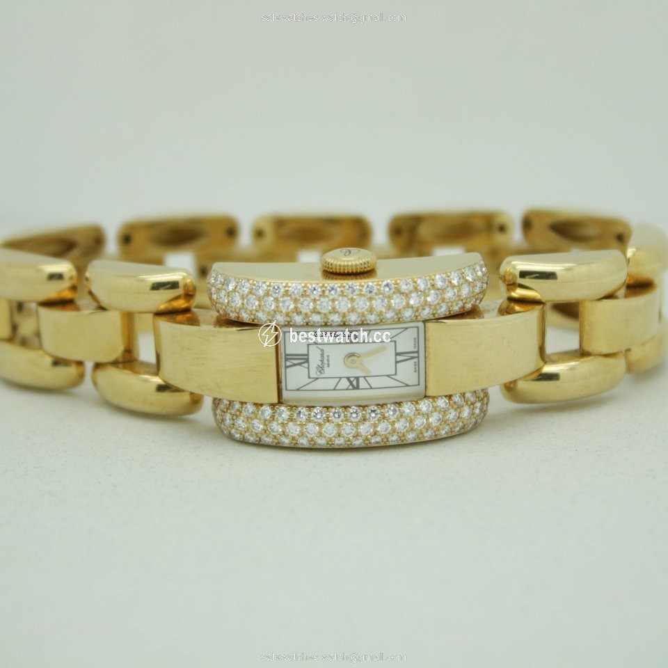 Chopard La Strada Womens watch Quartz Yellow gold 41 6547 3