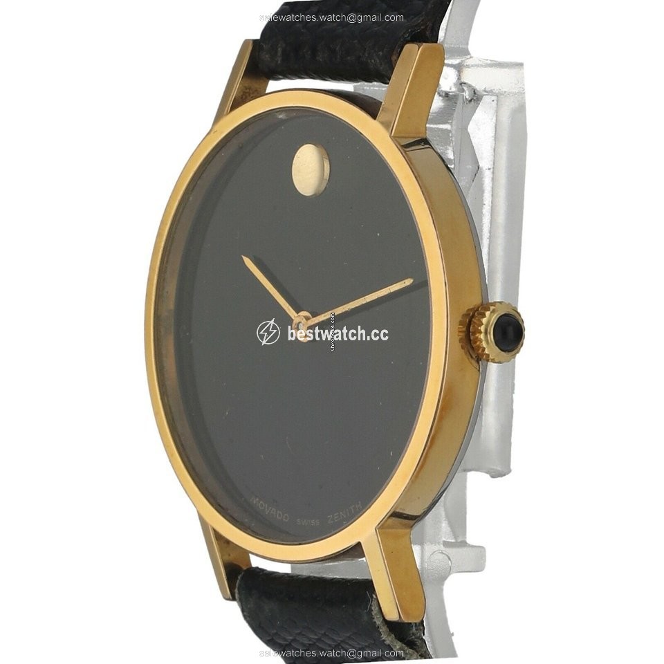IMG_9086 Movado Museum Mens watch Unisex Manual winding Steel 20.2020.305 3