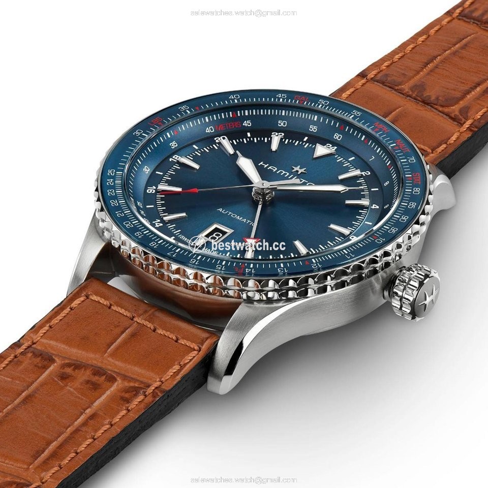 IMG_9086 Hamilton Khaki Aviation Mens watch Unisex Automatic Steel H76715540 3