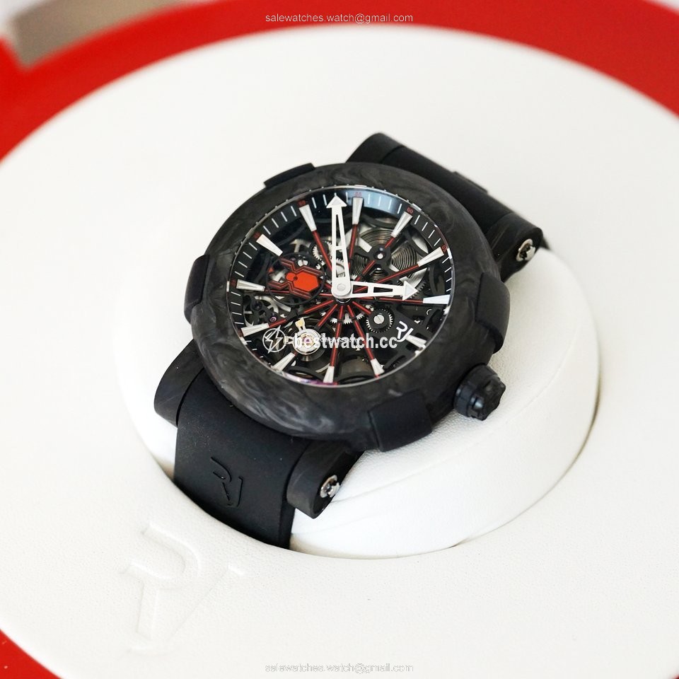 Romain Jerome Mens watch Unisex Manual winding Carbon 1C45S.BBBR.1023.PR.SPM19 3