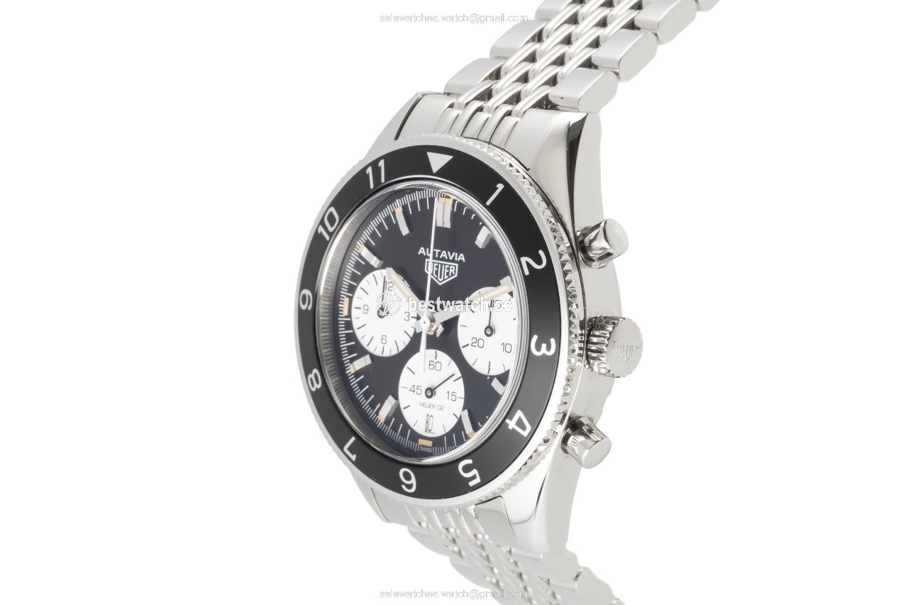 IMG_9086 TAG Heuer Autavia Mens watch Unisex Automatic Steel CBE2110 3