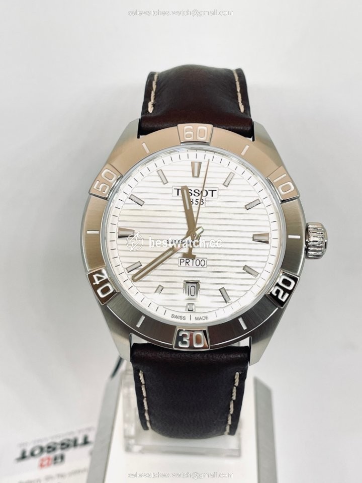 IMG_9086 Tissot PR 100 Mens watch Unisex Quartz Steel T101.610.16.031.00 3