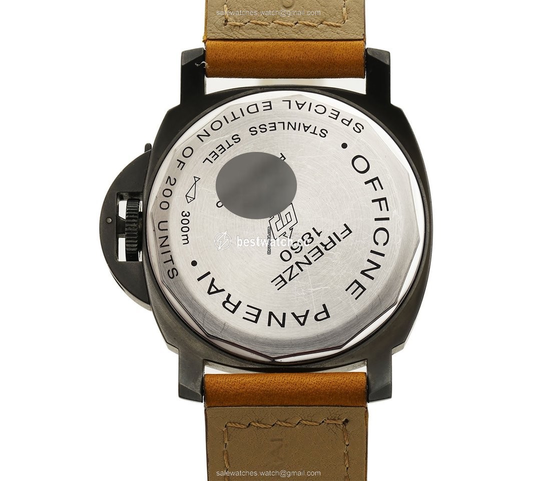 IMG_9086 Panerai Luminor Marina Manual winding Steel PAM 00195 3