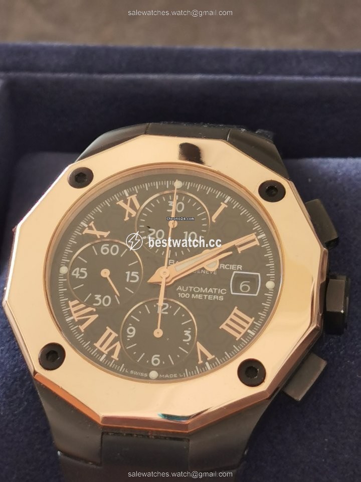 Baume & Mercier Riviera Mens watch Unisex Automatic Rose gold 8712 3