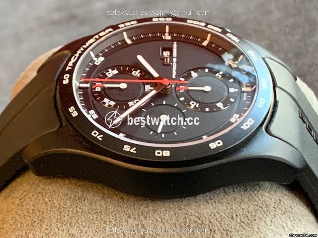 Porsche Design Chronotimer Mens watch Unisex Automatic Titanium 6010.1.01.001.06.2 3