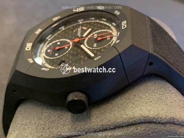 IMG_9086 Porsche Design Monobloc Actuator Mens watch Unisex Automatic Titanium 6033.6.01.009.06.2 3
