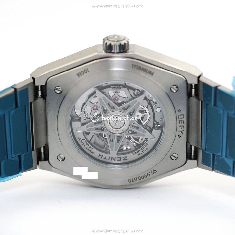 IMG_9086 Zenith Defy Mens watch Unisex Automatic Titanium 95.9000.670 78.M9000 3