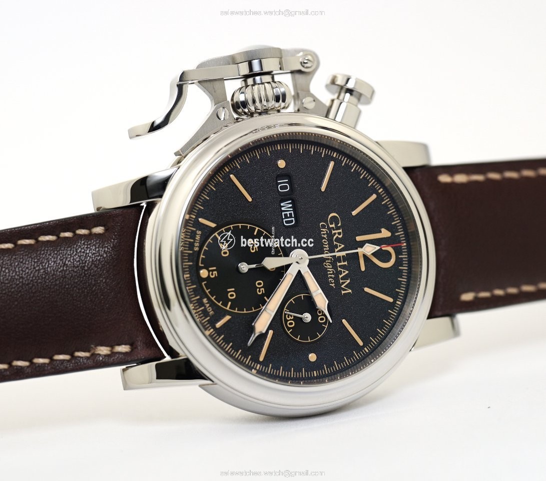 IMG_9086 Graham Mens watch Unisex Automatic Steel 2CVAS.B01A 3