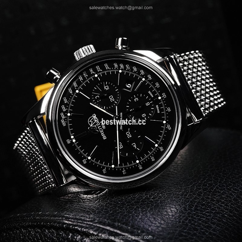 Breitling Transocean Chronograph Mens watch Unisex Automatic Steel AB015212.BA99 3