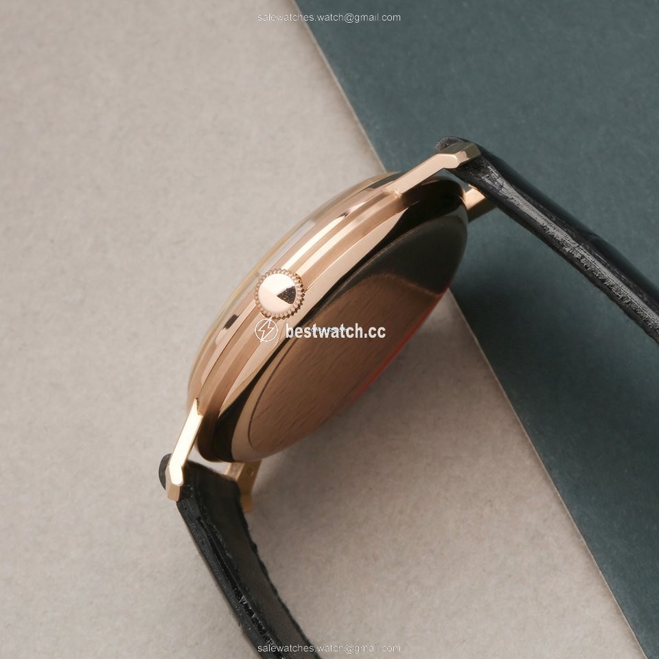 IWC Mens watch Unisex Manual winding Rose gold C.88 3