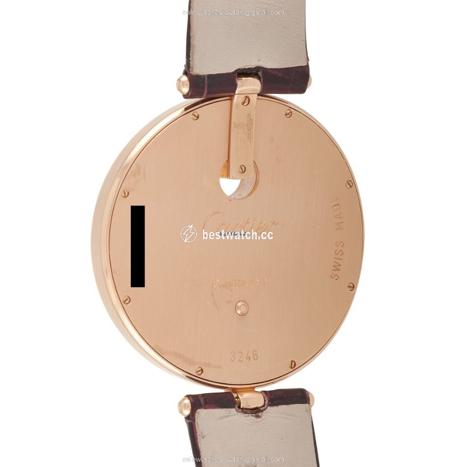 IMG_9086 Cartier Captive de Cartier Mens watch Unisex Quartz Rose gold WG600003 3