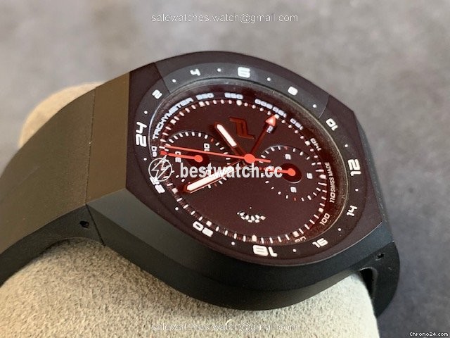 Porsche Design Monobloc Actuator Mens watch Unisex Automatic Titanium 6030.6.01.007.05.2 3