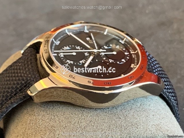 IMG_9086 Porsche Design Chronotimer Mens watch Unisex Automatic Titanium 6010.1.07.003.07.2 3