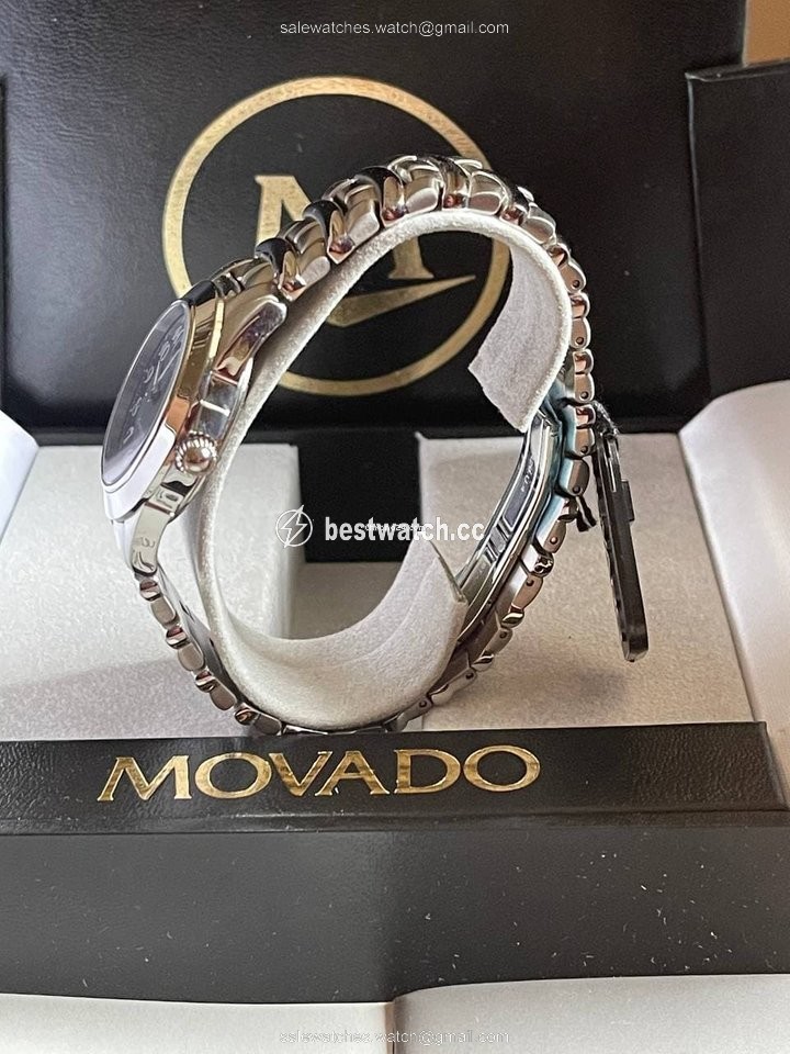 Movado Kingmatic Mens watch Unisex Automatic Steel Ref. 84-D7-865  Ser. 3718373 3