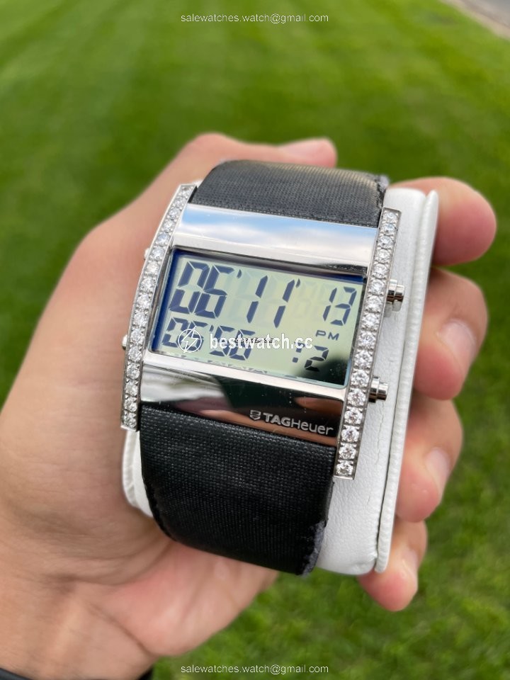 TAG Heuer Microtimer Womens watch Quartz Steel CS111F 3