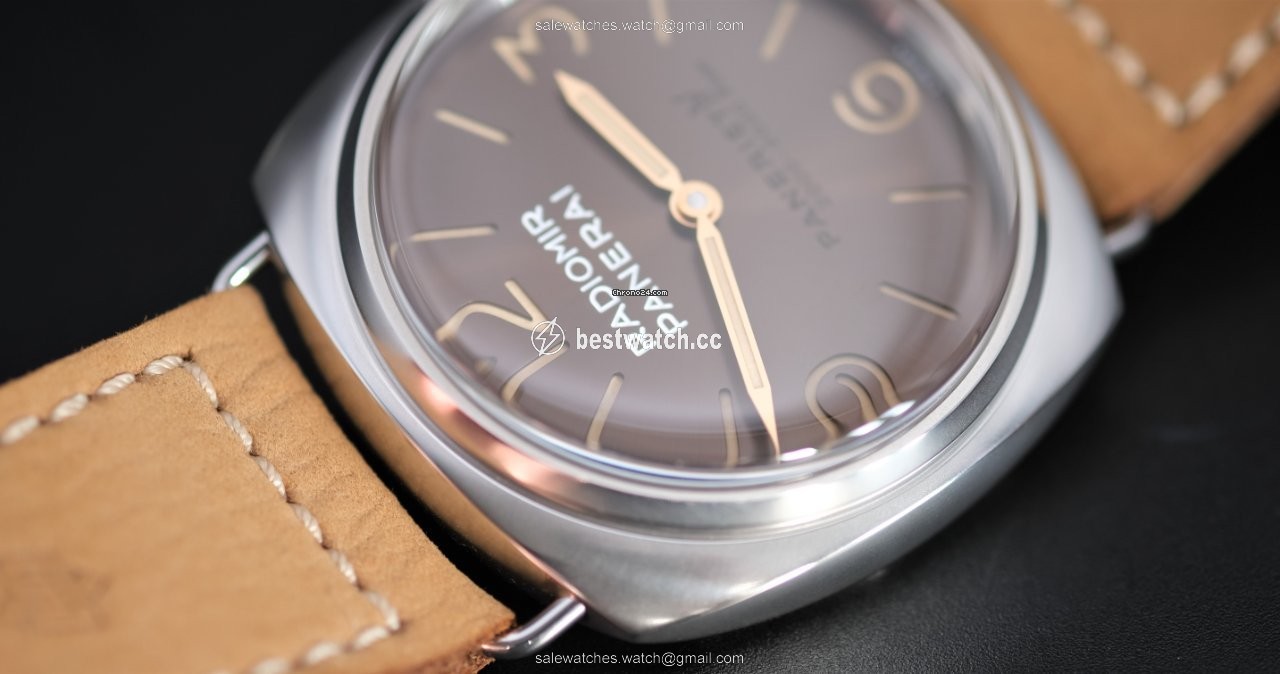 Panerai Special Editions Mens watch Unisex Manual winding Steel PAM 02020 3