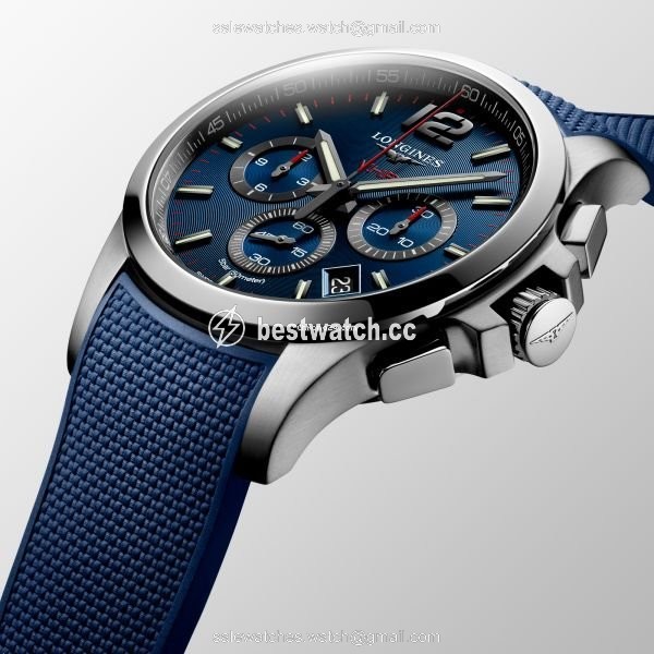 IMG_9086 Longines Conquest Mens watch Unisex Quartz Steel L3.717.4.96.9 3