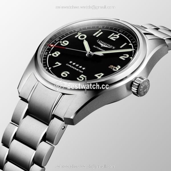 Longines Spirit Mens watch Unisex Automatic Steel L3.811.4.53.9 3