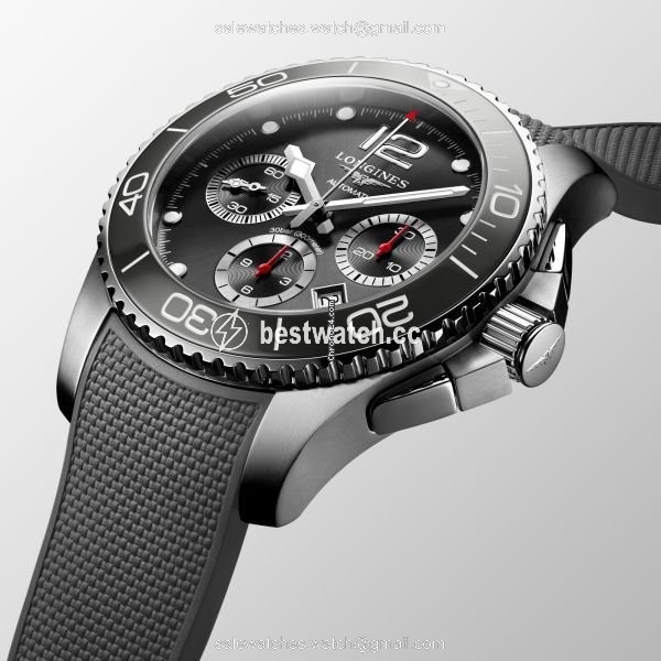 IMG_9086 Longines HydroConquest Mens watch Unisex Automatic Steel L3.883.4.76.9 3