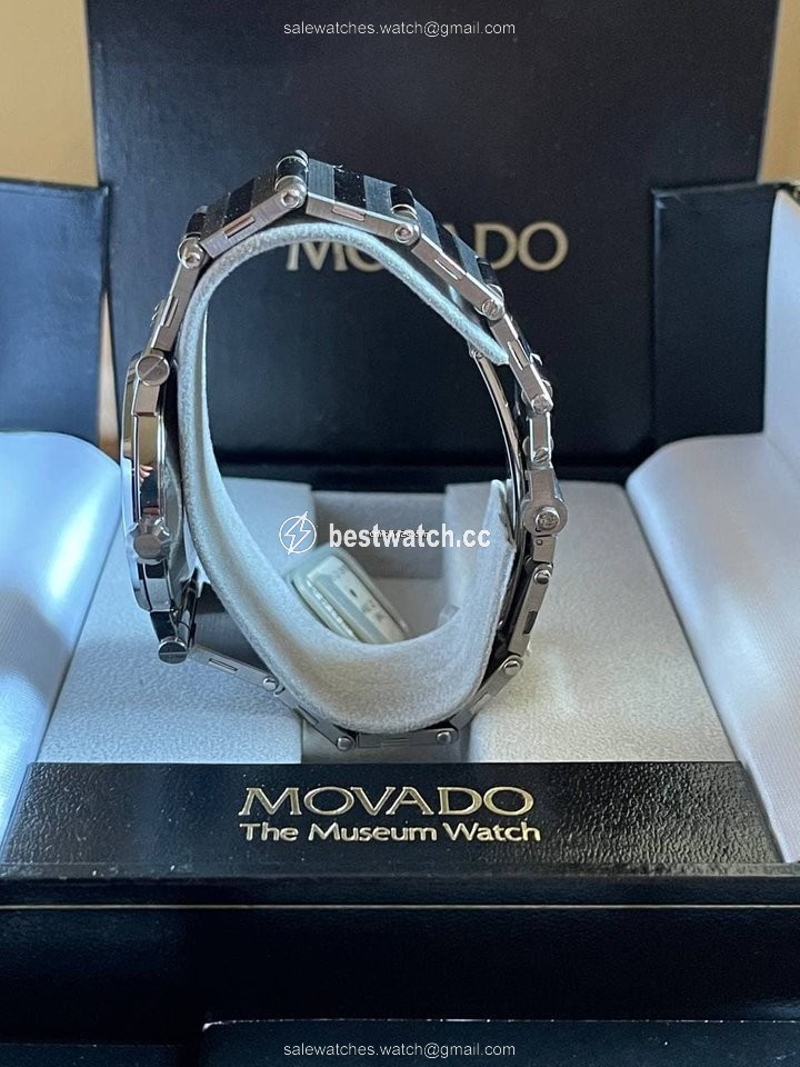 Movado Vizio Mens watch Unisex Quartz Steel Ref. 83 C2 878 - S n 3045093 3