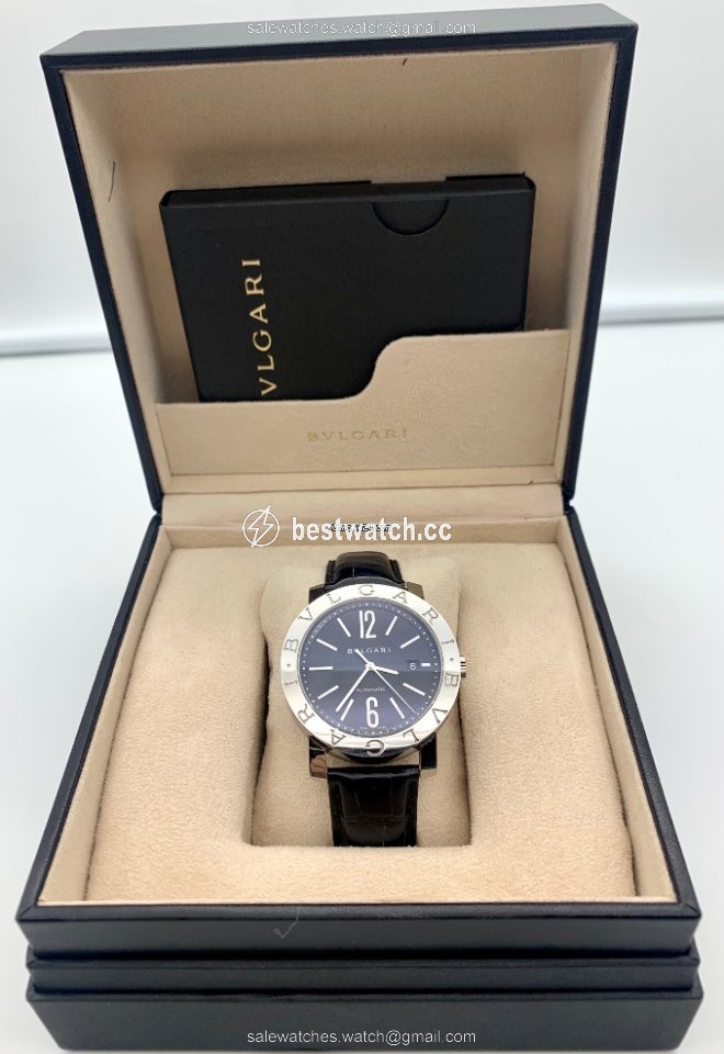 Bulgari Bulgari Mens watch Unisex Automatic Steel BB42SL 3