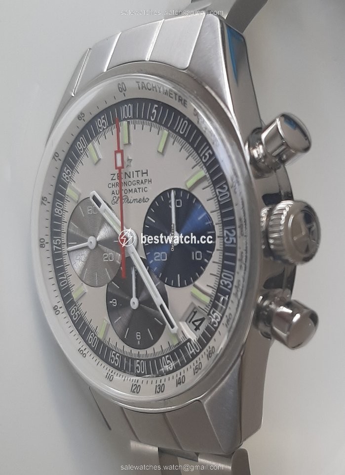 Zenith El Primero Mens watch Unisex Automatic Steel A386 3