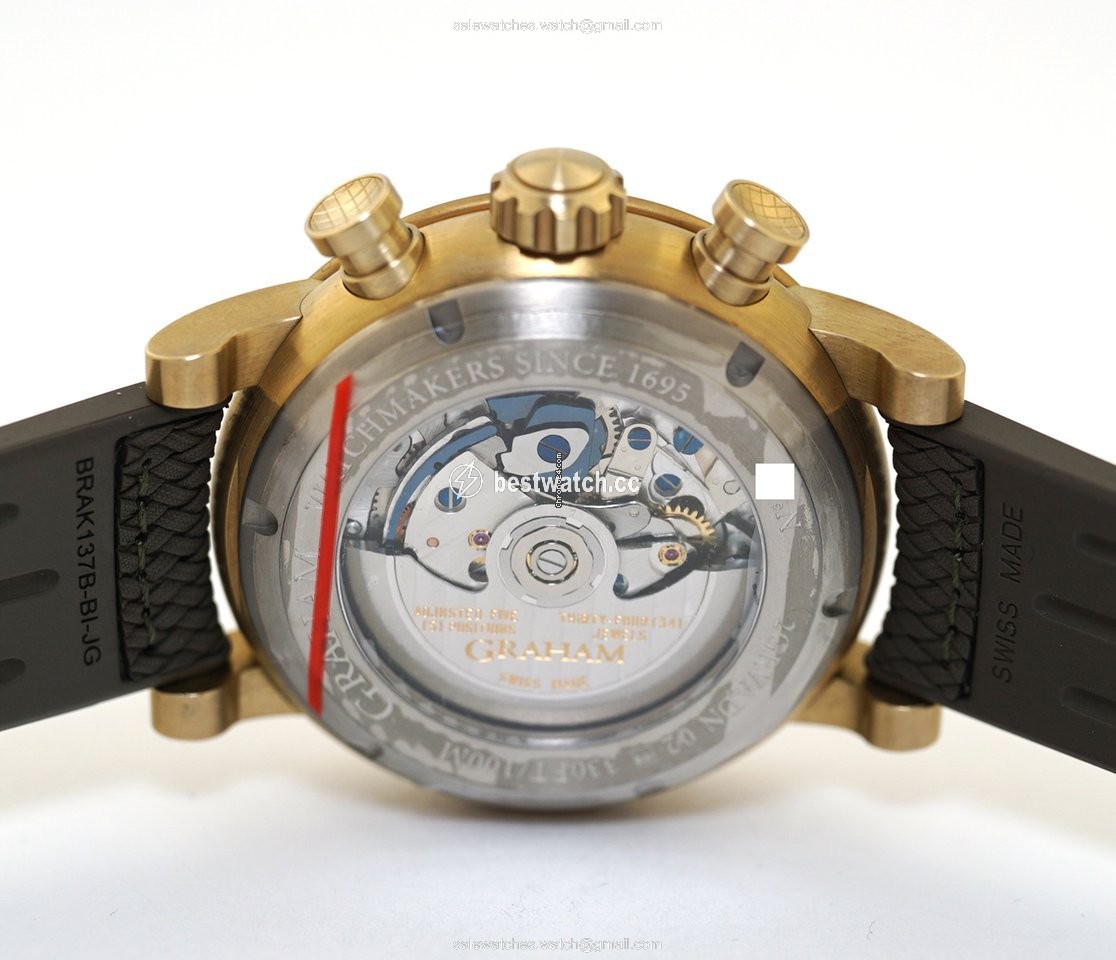 Graham Swordfish Mens watch Unisex Automatic Bronze 2SXAK.G01A.K137T 3