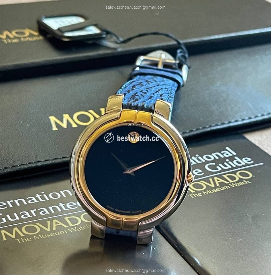Movado Mens watch Unisex Quartz Steel Ref. 8I A2 890.I - S n 2851029 3