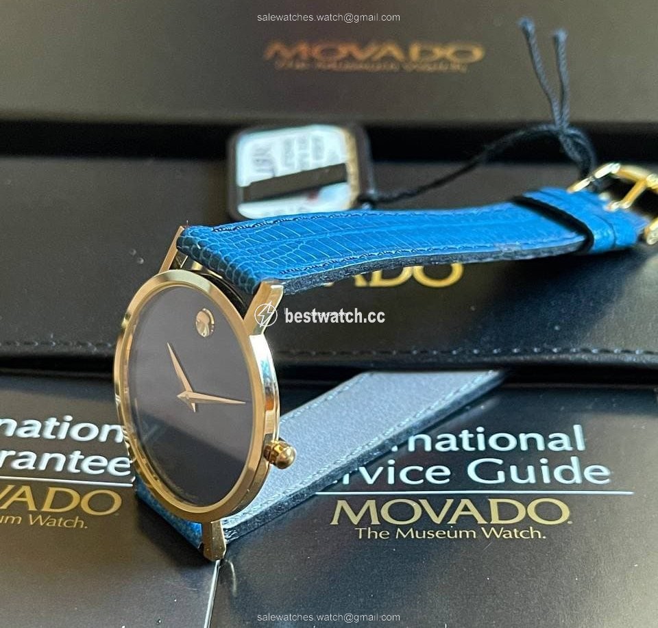Movado Mens watch Unisex Quartz Steel ref. 87-45-882 - S n. 1088905 3