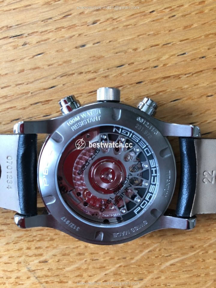 IMG_9086 Porsche Design Dashboard Mens watch Unisex Titanium 6612.11.48.1234 3