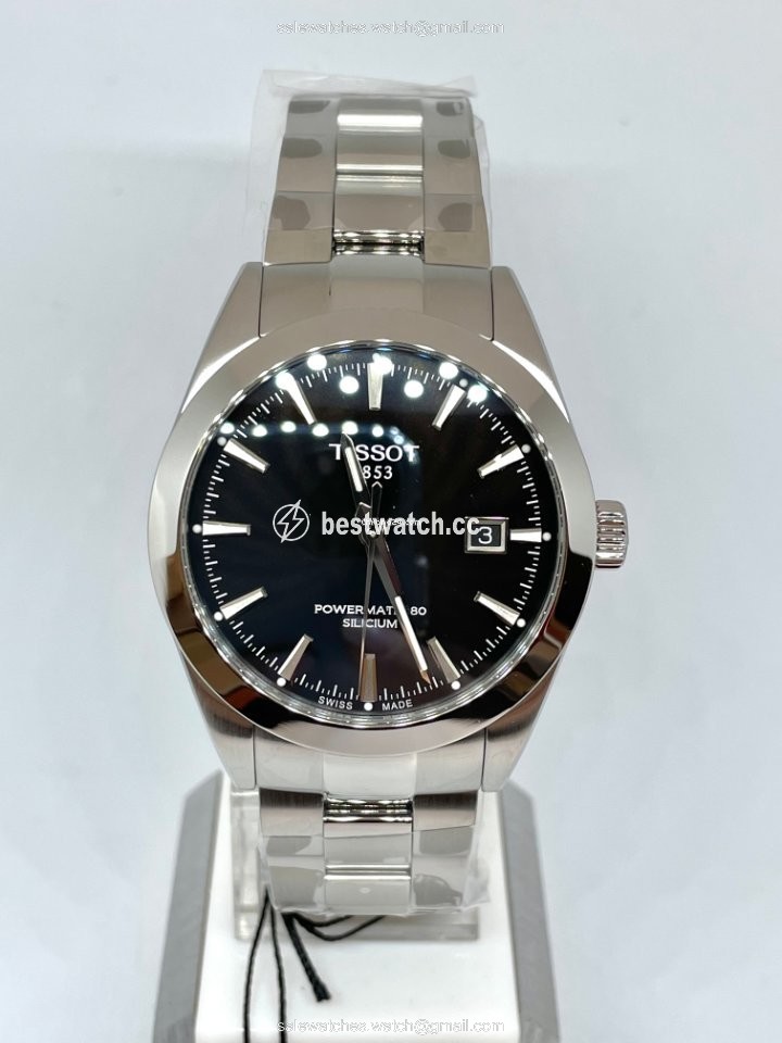 Tissot Mens watch Unisex Automatic Steel T127.407.11.051.00 3