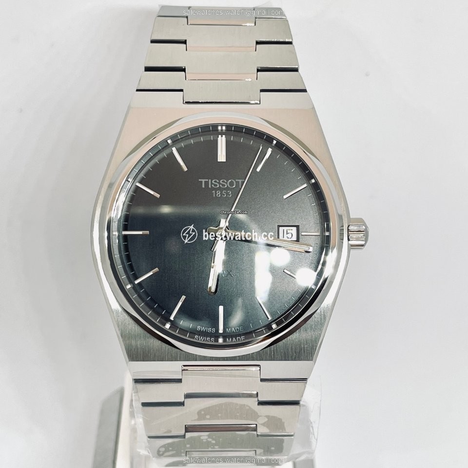 Tissot Mens watch Unisex Quartz Steel T137.410.11.051.00 3