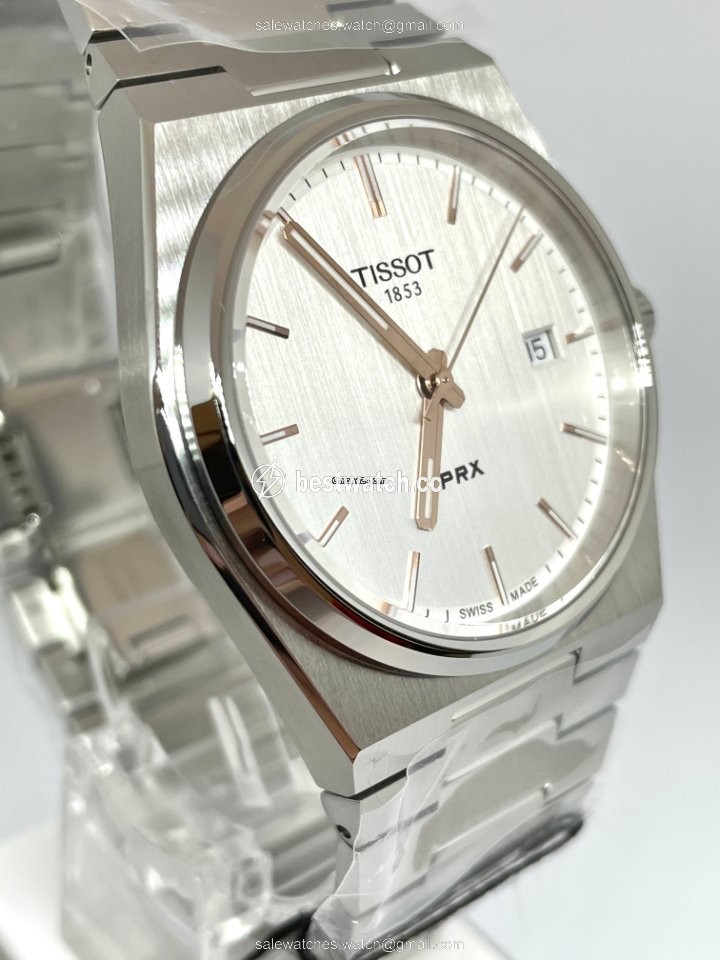 Tissot Mens watch Unisex Quartz Steel T137.410.11.031.00 3